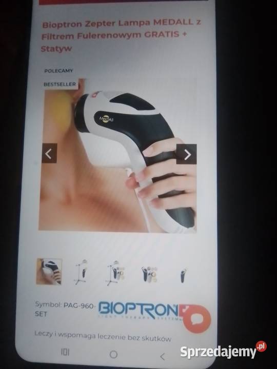 Sprzedam lampę bioptron nową nieuzywana dolnośląskie Wrocław