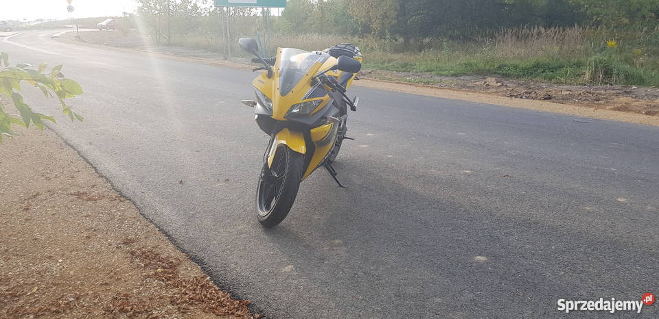 Yamaha yzf r 12550 śląskie