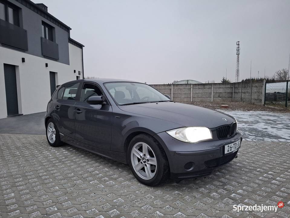 Bmw 1 e87 20 benzyna M pakiet Piękna poduszka powietrzna Kostrzyn