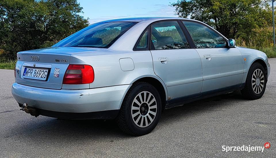 AUDI A4 B5 19 TDI AFN 110 CAŁKOWICIE SPRAWNY 467000km Ożarów Mazowiecki sprzedam