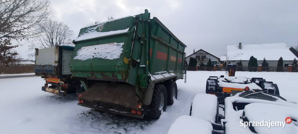 Rozrzutnik obornika Bermgmann 5210 M5210S Jastrowie