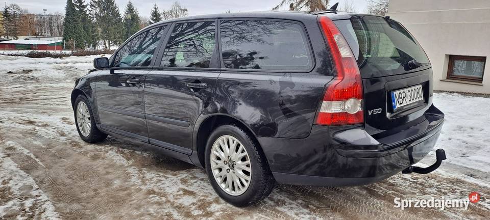 VOLVO V50 20D ŁADNY STAN DOINWESTOWANE Braniewo sprzedam