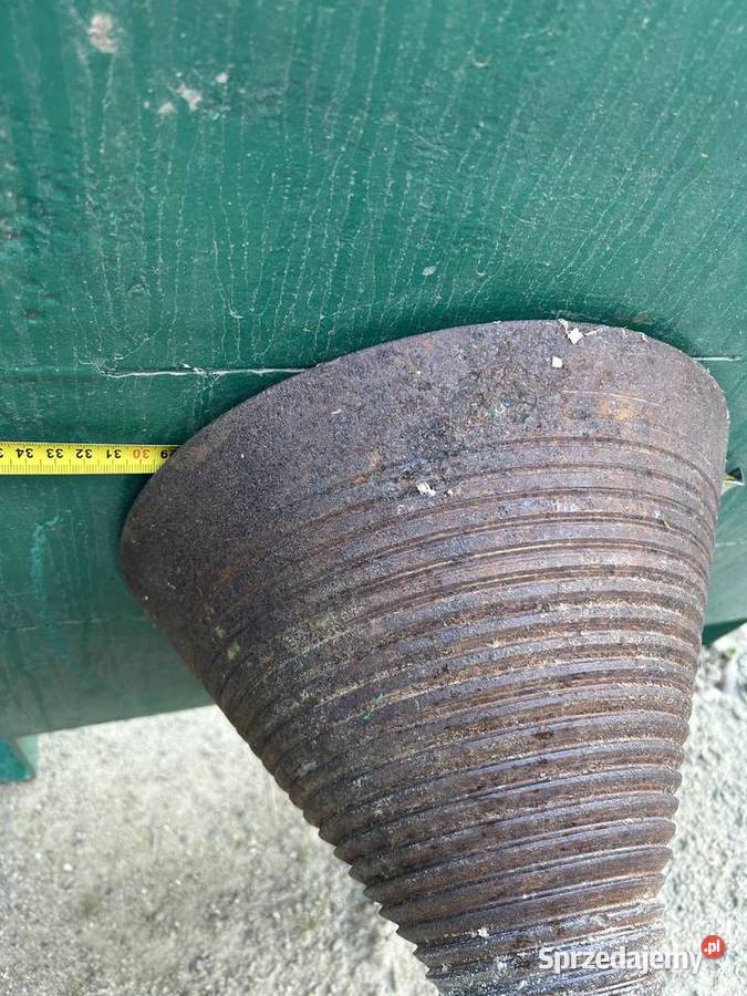 Świder do drzewa łuparka do drzewa wałek WOM nieuszkodzony Nowy Sącz