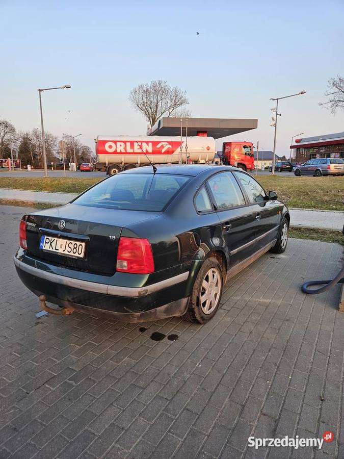 Passat B5 BG manualna Łódź