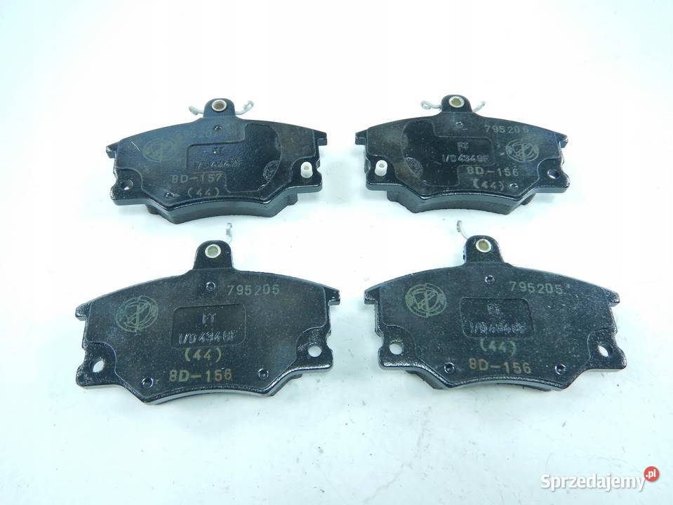 KLOCKI HAMULCOWE PRZEDNIE ALFA ROMEO 145 146 155 sprzedam