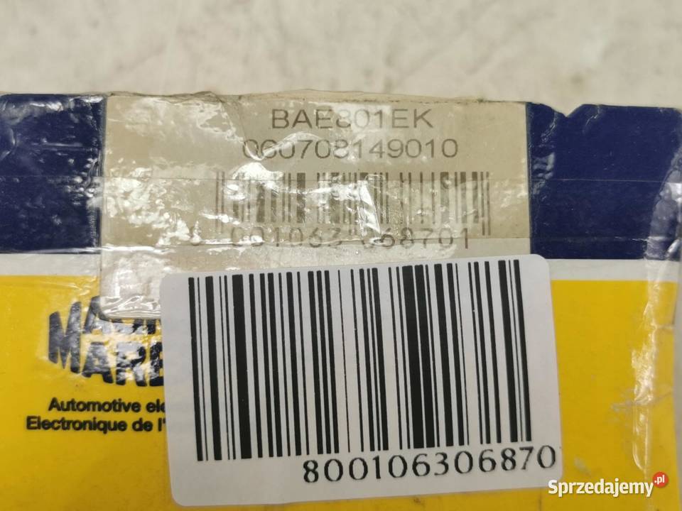 CEWKA ZAPŁONOWA RENAULT MEGANE I 20 9603 NOWA Układ elektryczny silnika sprzedam