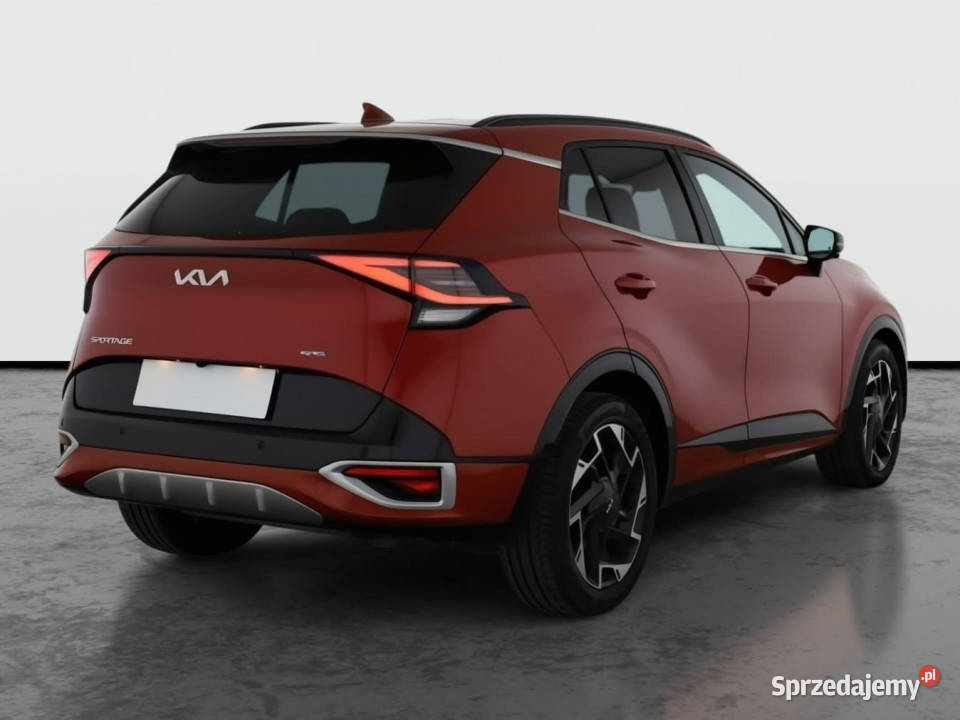 Kia Sportage 16 TGDI MHEV światła przeciwmgielne Piaseczno