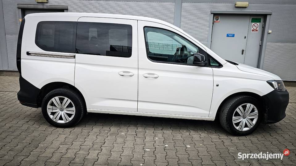 Volkswagen Caddy 20TDI Salon Bezwypadkowy FV23 ABS Warszawa