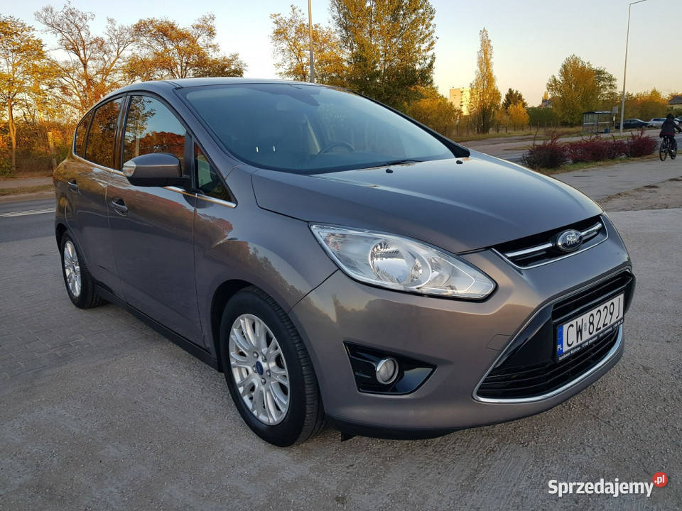 Ford C 16 Benzyna Turbo Titanium Skóry benzyna Włocławek sprzedam