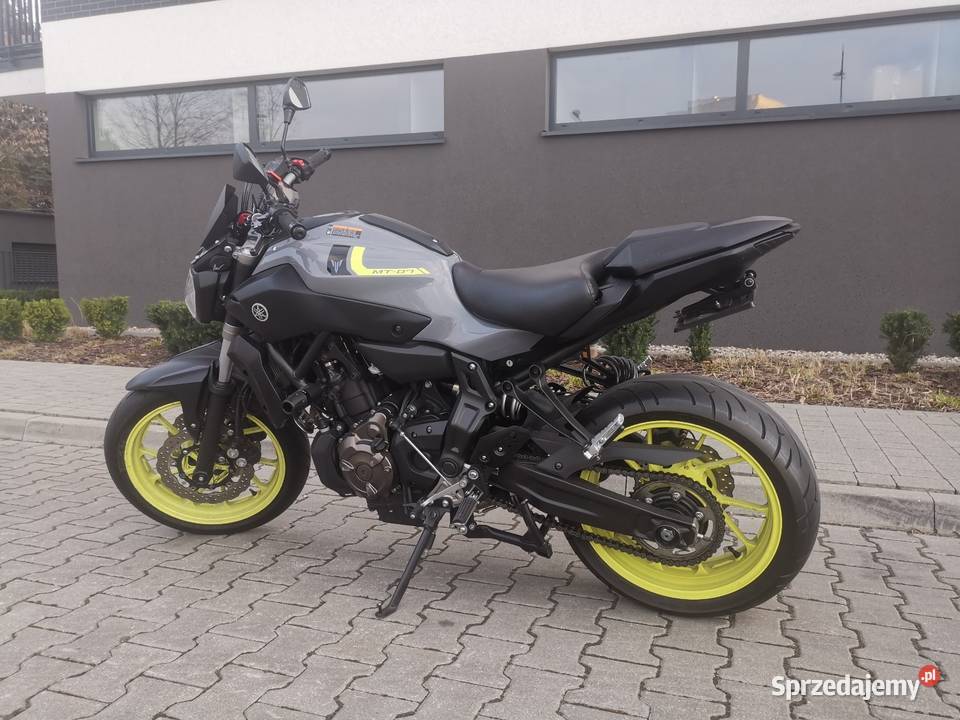 Yamaha MT07 na A2 Odblokowana Niski Przebieg Yamaha Warszawa