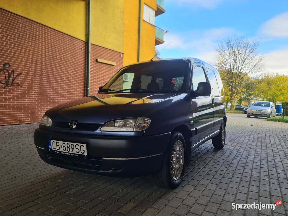 Peugeot Partner 19d Bydgoszcz