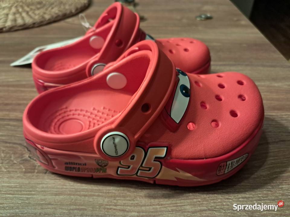 nowe buty zygzak mqueen dziecka ze świecącymi Sandomierz sprzedam