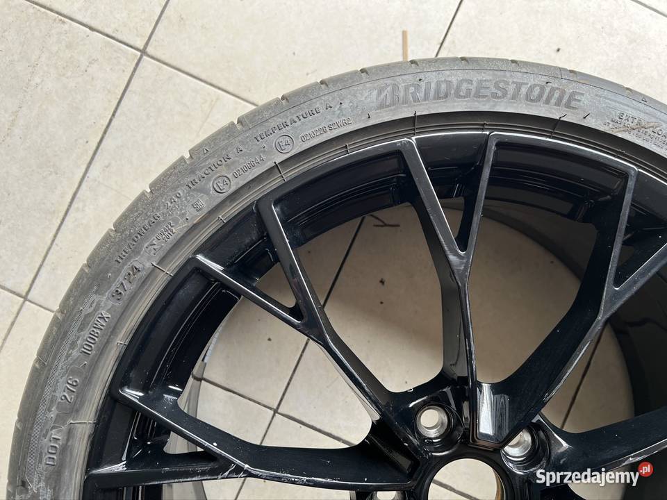 Felga aluminiowa VW GOLF VIII R 19 8JX19 ET50 osobowe Rzeszów sprzedam