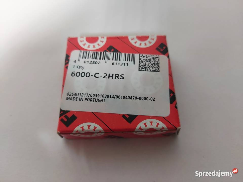Łożysko FAG 6000 10x26x8 mm Kraków