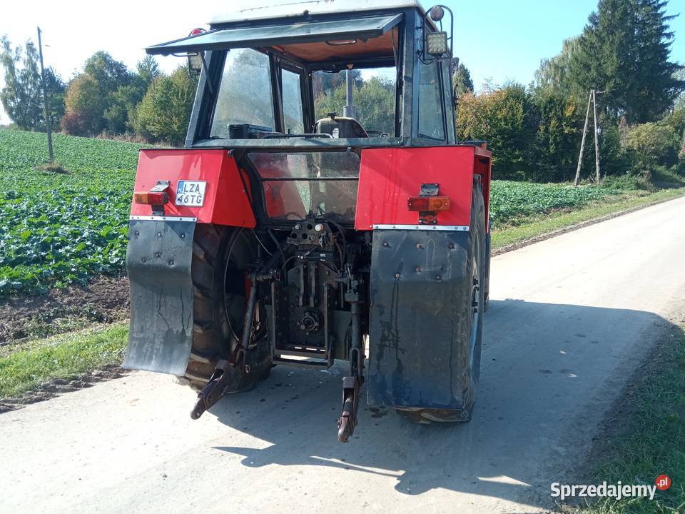 Sprzedam Ciągnik Zetor 12011 lubelskie Bereść