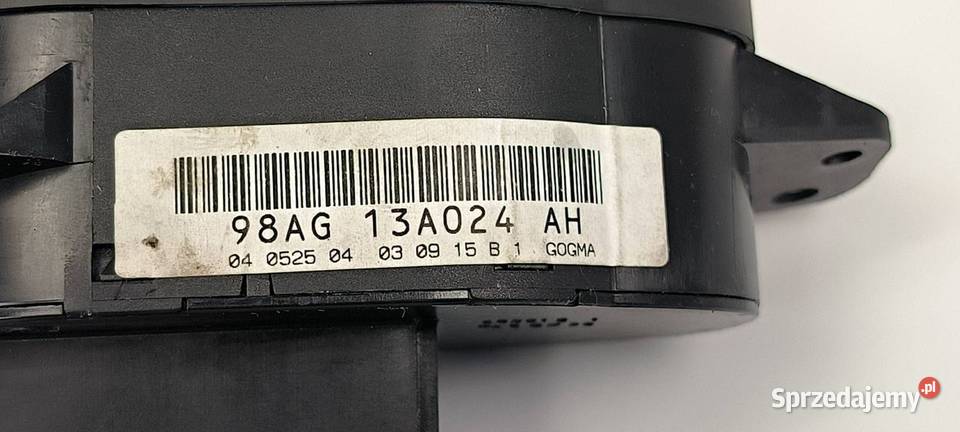 PRZEŁĄCZNIK FORD FOCUS MK1 98AG13A024AH Lipno
