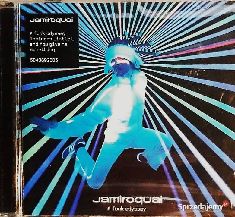 Album CD JAMIROQUAI Album A Funk Odyssey Gdańsk sprzedam