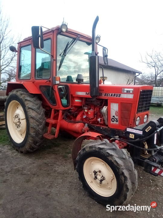 MTZ 82 Belarus WERSJA EXPORT Kabina łódzkie Zduńska Wola sprzedam