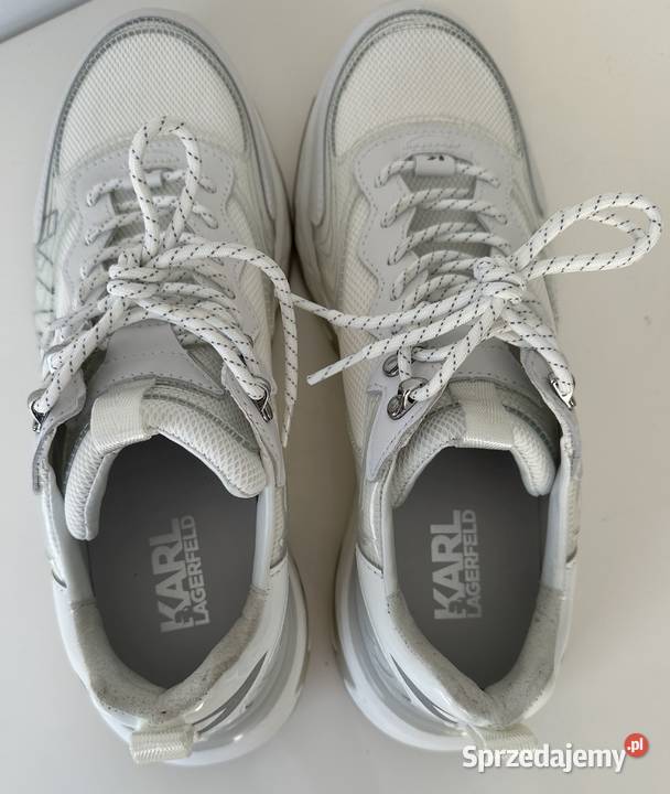 KARL LAGERFELD buty sportowe rozmiar 44445 inna Szczecin