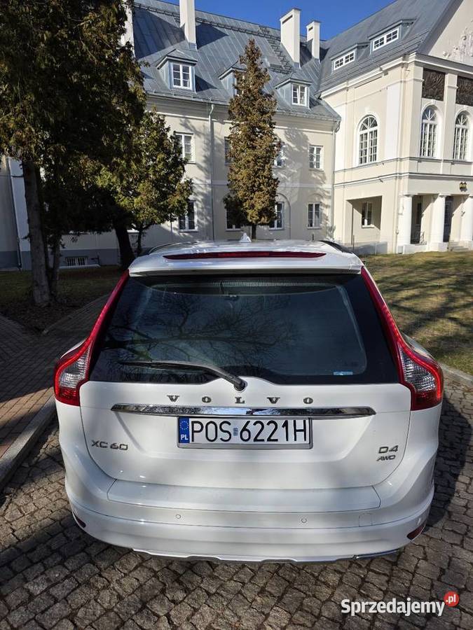 Volvo xc60 24d 4x4 134 przebieg XC 60
