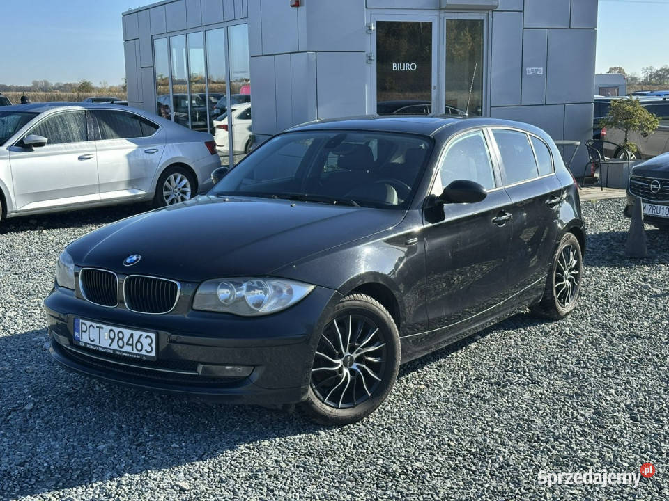 BMW 118 BMW 118d 20 diesel 143 szyberdach E87 4/5 Wojkowice