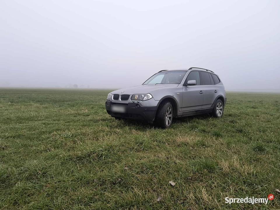 Sprzedam BMW x3 150KM Jarocin