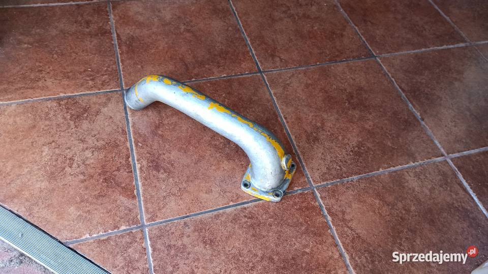 Kolektor ssący Silnik Ursus C385 TURBO 902 912 Garwolin