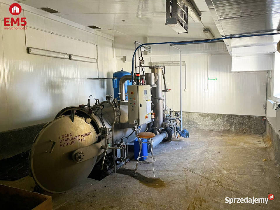 Lokal 600m Białystok 600m2 podlaskie