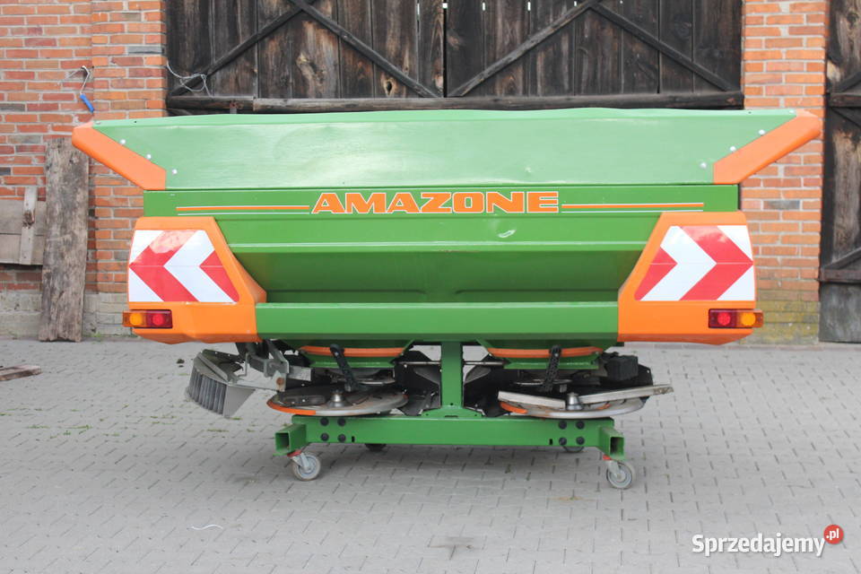 Rozsiewacz Amazone M 1501 Stan 2010r Amazone Borowie