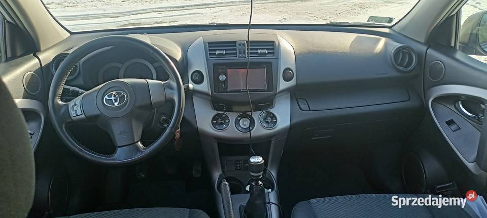 Toyota Rav4 2009r 4x4 Salon Polska Staszkówka sprzedam