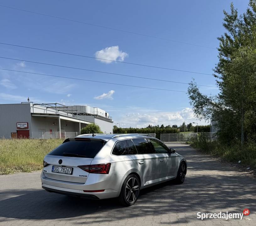 Skoda Superb 2019 Salon Polska 20 TDI ABS Głogów