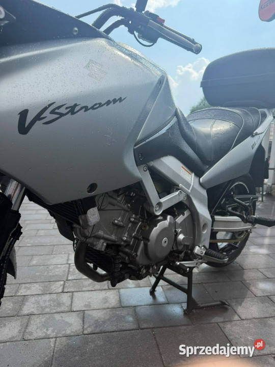 Suzuki DL Suzuki DL 650 Barlinek
