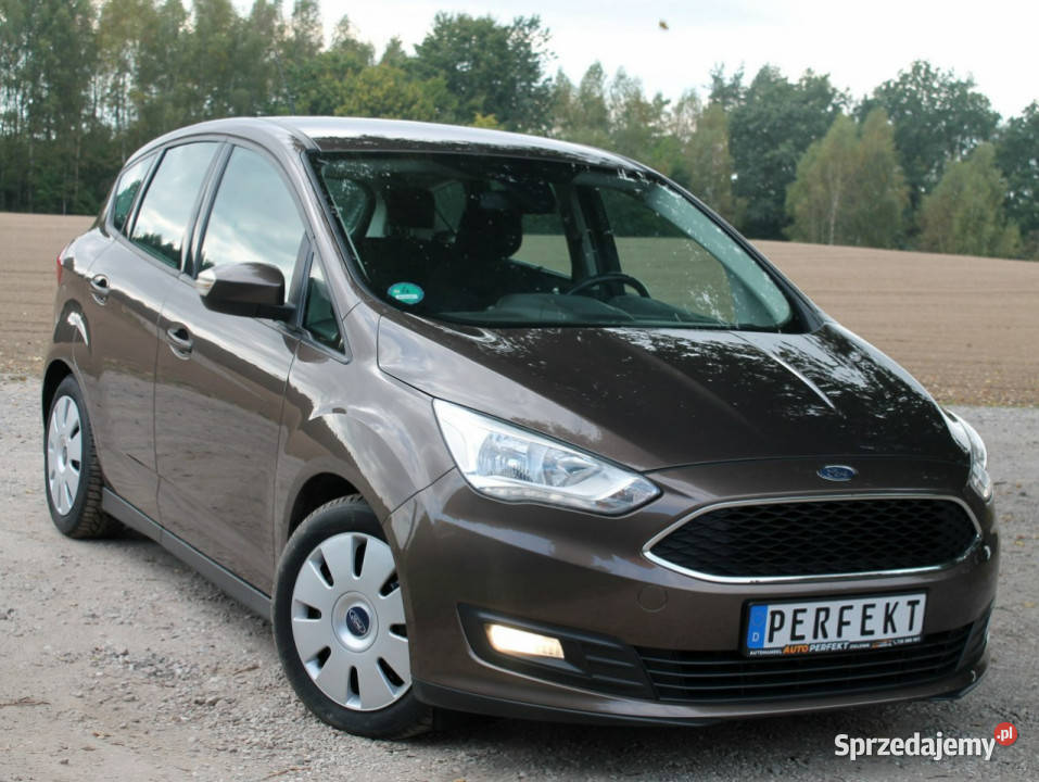 Ford C 10 Benzyna 125 Nawigacja GRZANE Fotele Zielenin