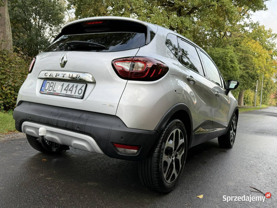 Renault Captur 13 benzyna 150 Automat 33 nowy aluminiowe felgi Ocice