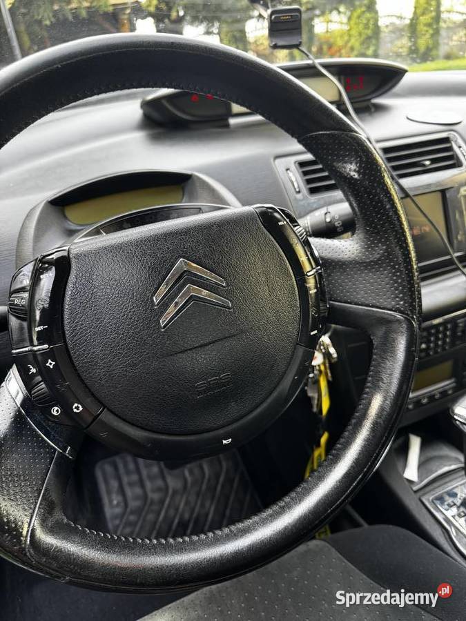 Citroen C4 20 HDI EXLUSIVE automat Bytom sprzedam