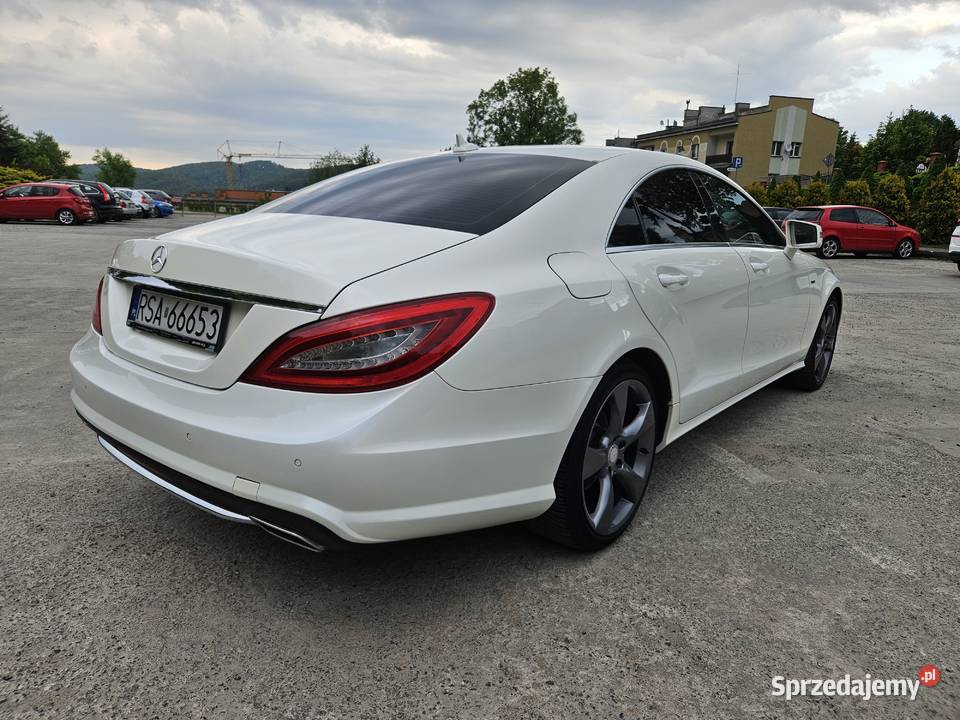 Mercedes CLS 350CDI 4Matic AMG V6 265 Sanok