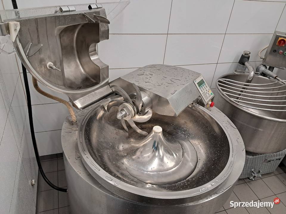 Masownica próżniowa rhle Mkr 220 handtmann kuter Głogówek