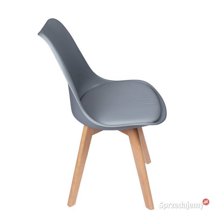 Nowoczesne krzesło z poduszką w stylu Poznań sprzedam