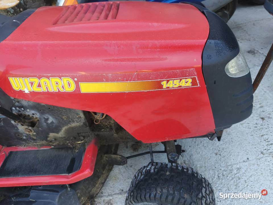 Kosiarka Traktorek Wizard Husqvarna 42