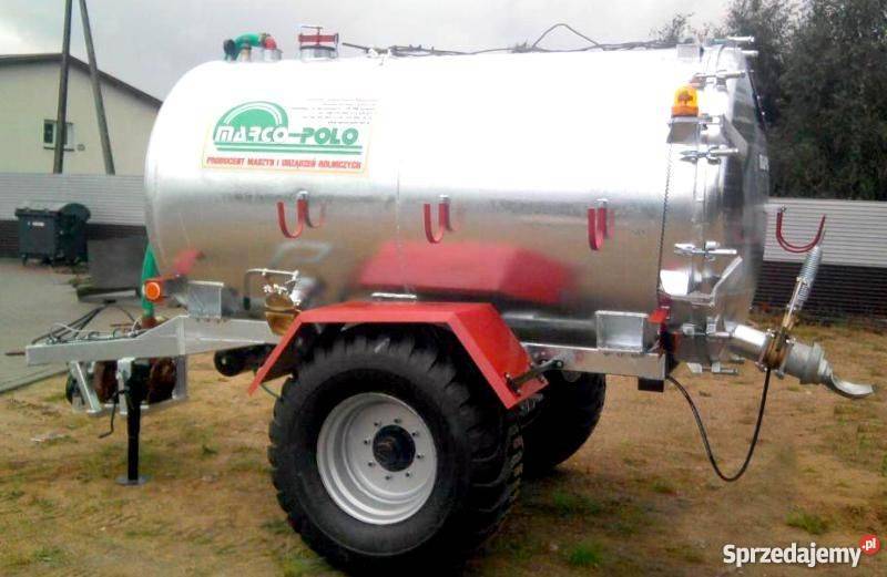Wozy asenizacyjne beczkowóz MARCOPOLO wóz Rok produkcji 2015 kujawsko-pomorskie Rogóźno