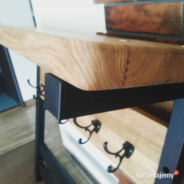 Zestaw do przedpokoju wieszak ławka Kielce