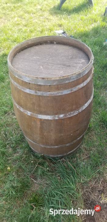 Dębowa beczka winie Ryki