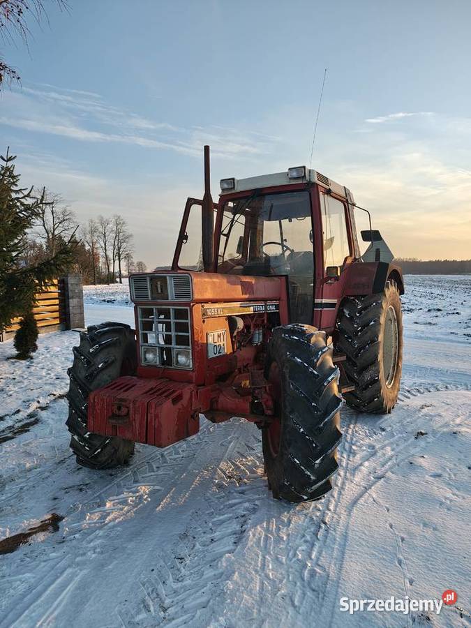 Traktor International 1055 xl 1056 956 ih case Case IH Kalisz