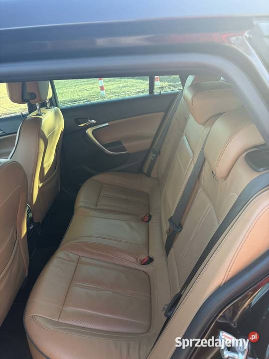 Opel Insignia I Sports Tourer 20 CDTI BiTurbo diesel Skierniewice