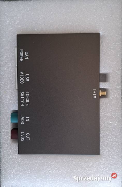 Bezprzewodowy CarPlay Android Auto BMW CIC Moduł