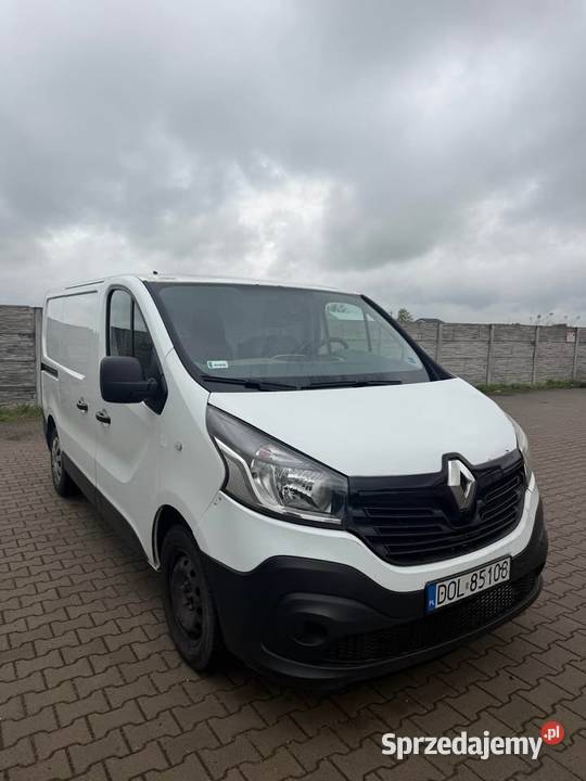 Renault Trafic 16d 120 2016r REMONCIE SILNIKA nieuszkodzony Dobroszyce