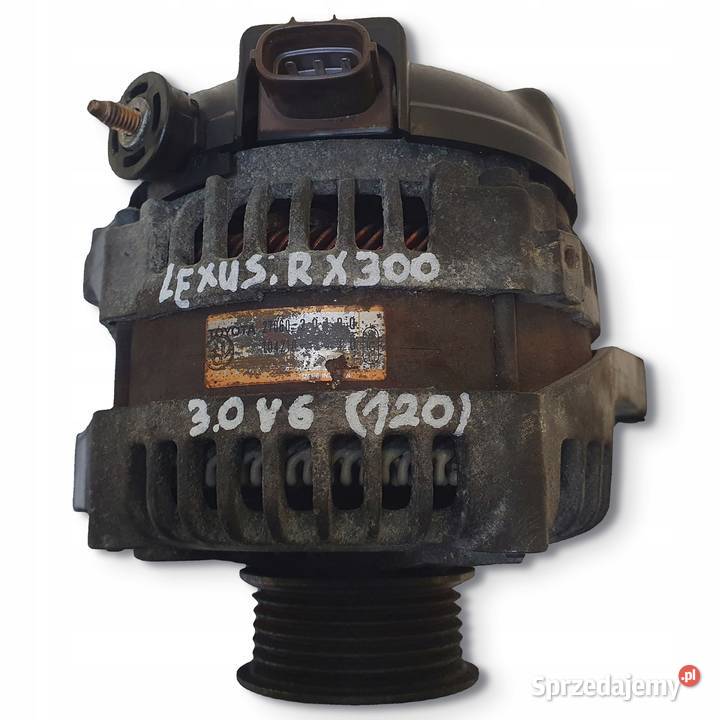 ALTERNATOR Lexus RX300 RX 300 I 30 V6 2706020180 osobowe Chełm