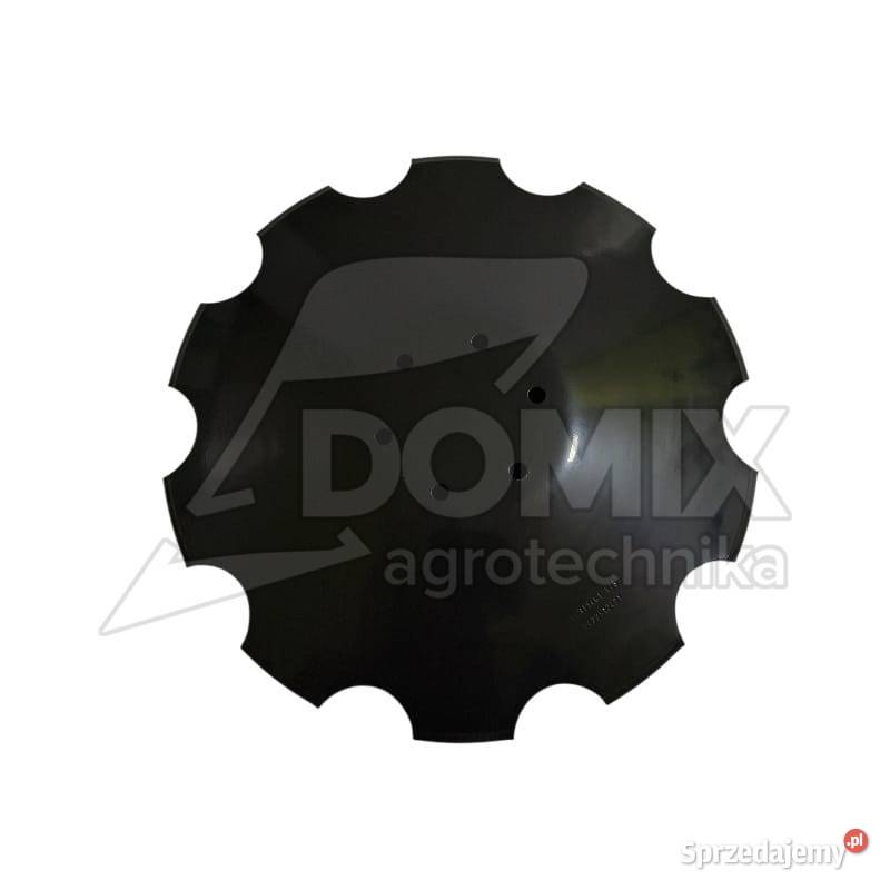 Talerz uzębiony Horsch 520x6mm 6otw 00311461 VIS wielkopolskie Kawnice