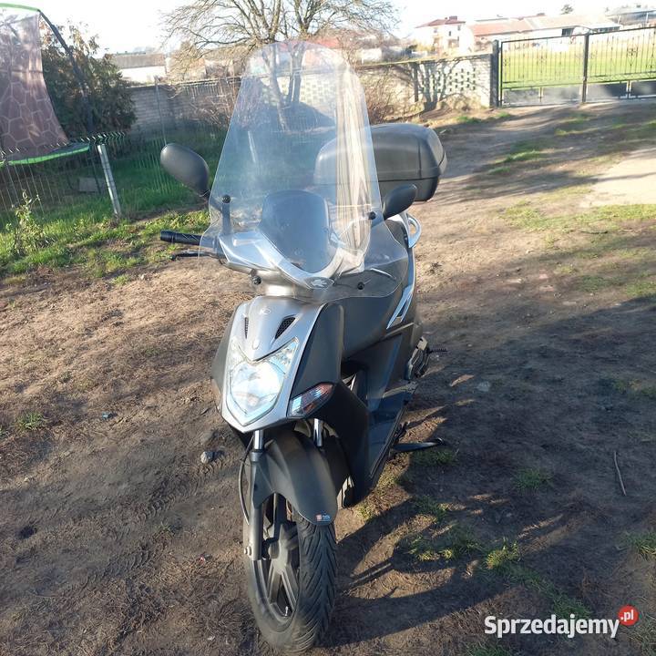 Skuter Kymco Agility City 125 Podolszyn