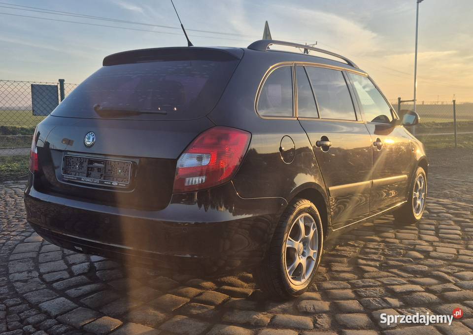 Skoda Fabia 14 TDI nieuszkodzony Chojnów